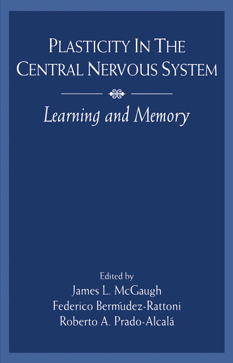 Cover image for book Plasticity in the Central Nervous System