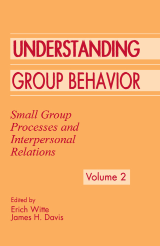 Understanding Group Behavior