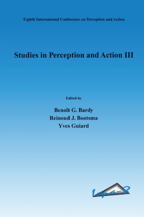 Studies in Perception and Action III 