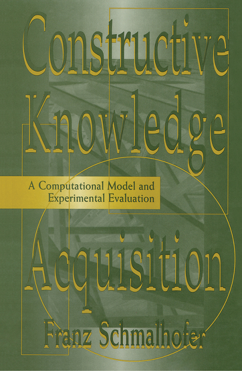Cover image for book Constructive Knowledge Acquisition