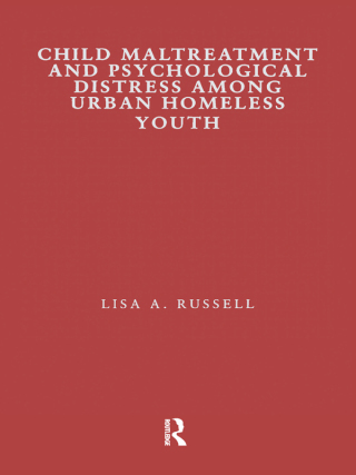 Child Maltreatment and Psychological Distress Among Urban Homeless Youth