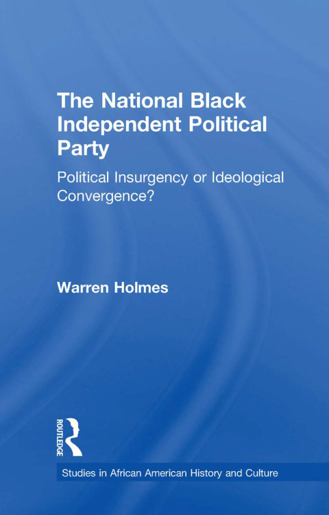 Cover image for book The National Black Independent Party