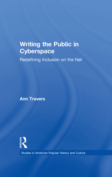 Cover image for book Writing the Public in Cyberspace