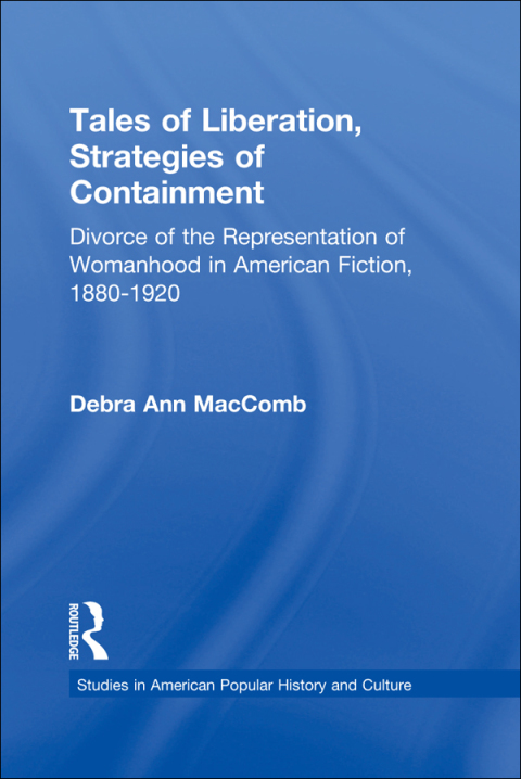 Cover image for book Tales of Liberation, Strategies of Containment