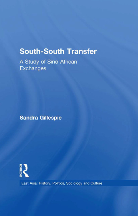 Cover image for book South-South Transfer