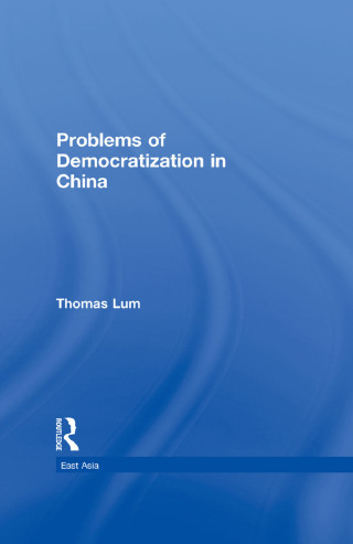 Problems of Democratization in China