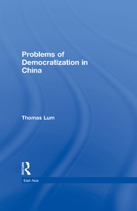 Cover image for book Problems of Democratization in China