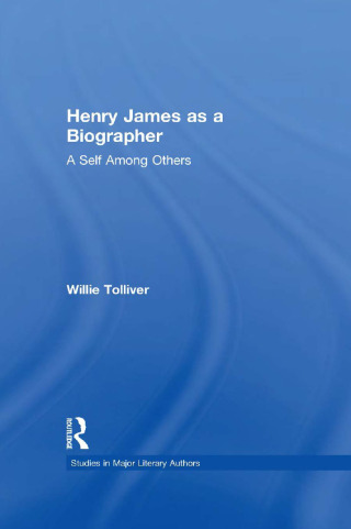 Henry James as a Biographer