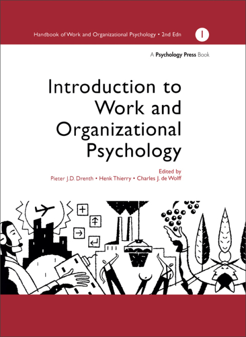 Cover image for book A Handbook of Work and Organizational Psychology