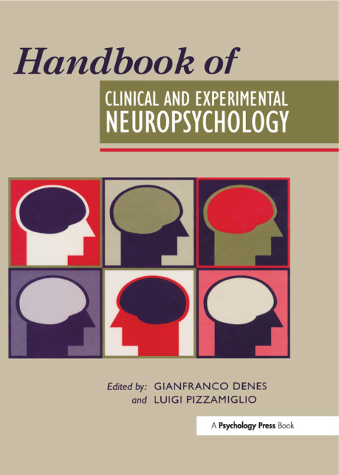 Cover image for book Handbook Of Clinical And Experimental Neuropsychology