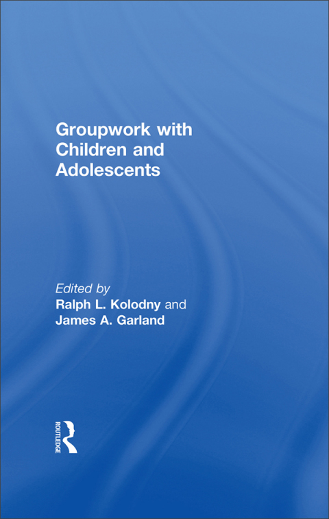 Cover image for book Groupwork With Children and Adolescents