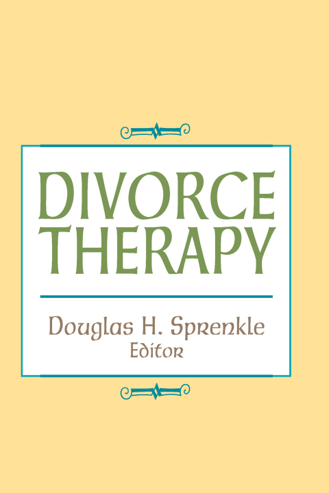Cover image for book Divorce Therapy