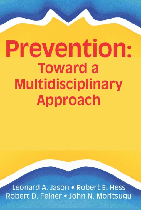 Cover image for book The Ecology of Prevention