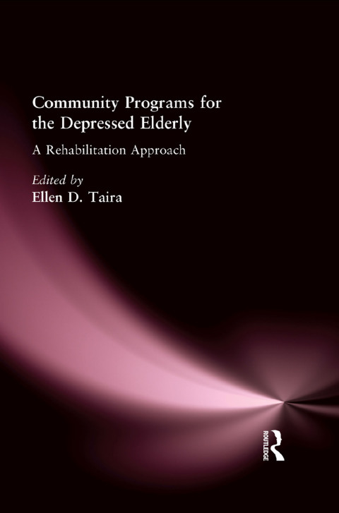 Cover image for book Community Programs for the Depressed Elderly