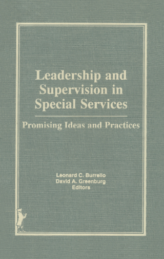 Leadership and Supervision in Special Services