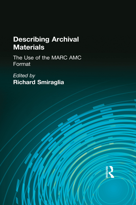 Cover image for book Describing Archival Materials
