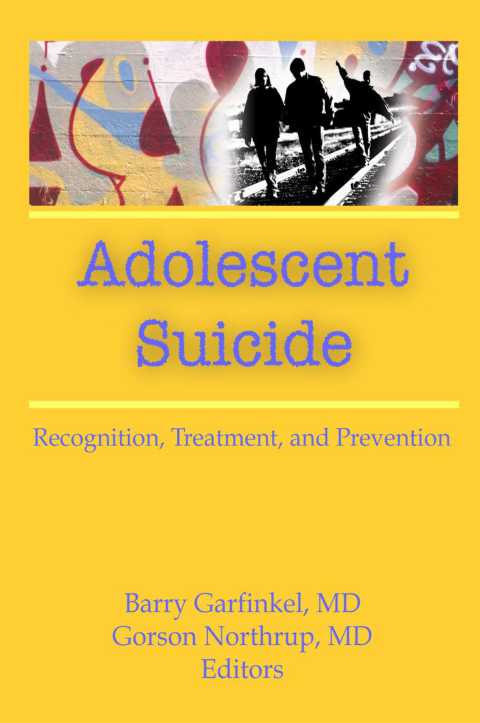 Cover image for book Adolescent Suicide