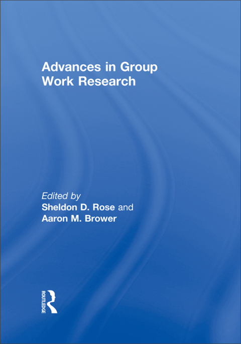Advances in Group Work Research 