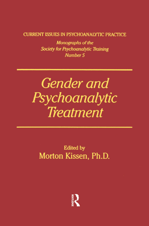 Cover image for book Gender And Psychoanalytic Treatment