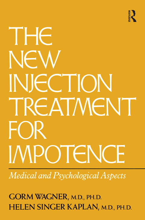Cover image for book The New Injection Treatment For Impotence