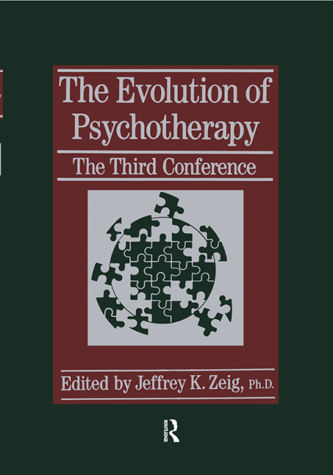 Cover image for book The Evolution Of Psychotherapy