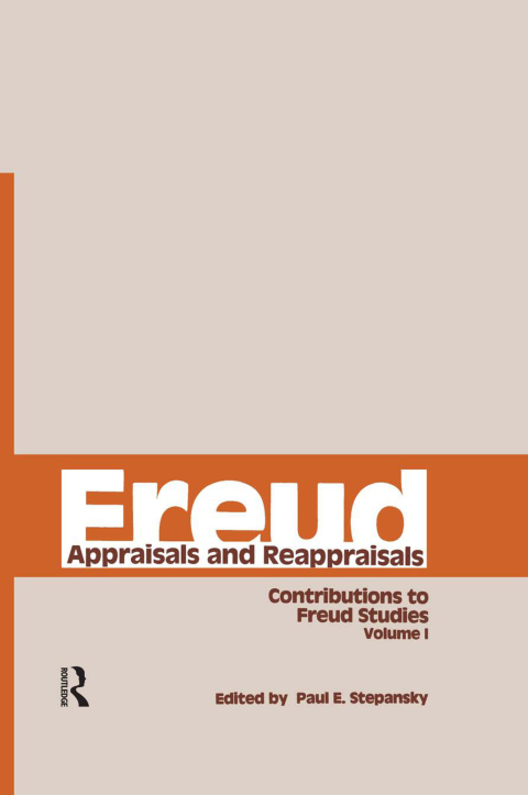 Cover image for book Freud, V.1