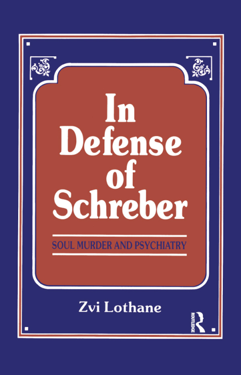 Cover image for book In Defense of Schreber