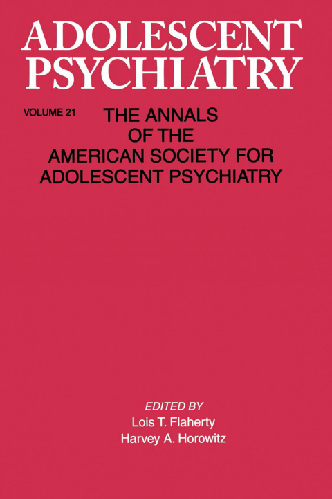 Cover image for book Adolescent Psychiatry, V. 21