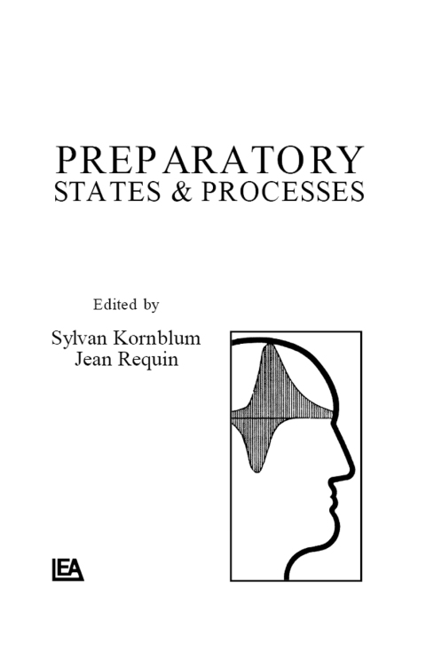 Cover image for book Preparatory States and Processes