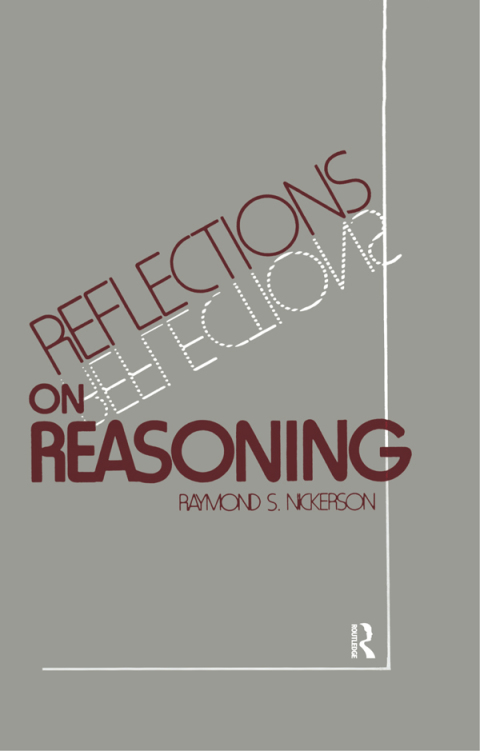 Cover image for book Reflections on Reasoning