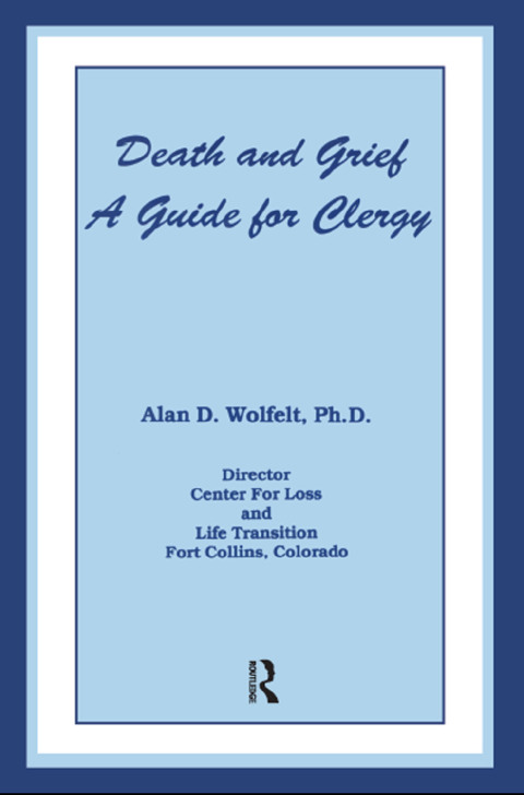 Cover image for book Death And Grief