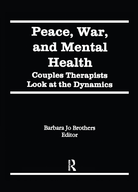 Cover image for book Peace, War, and Mental Health