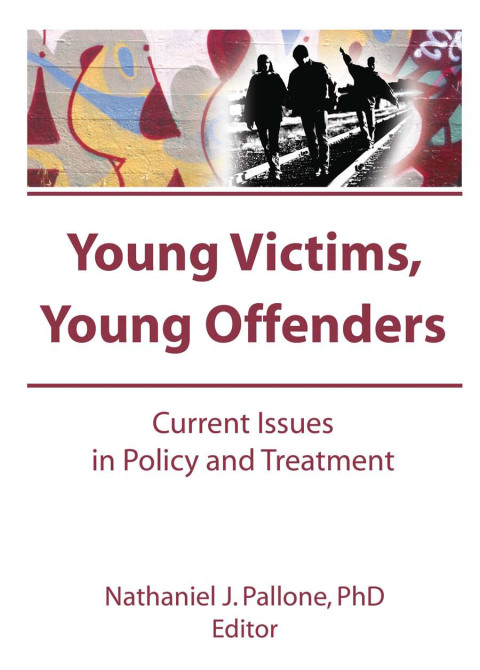 Cover image for book Young Victims, Young Offenders