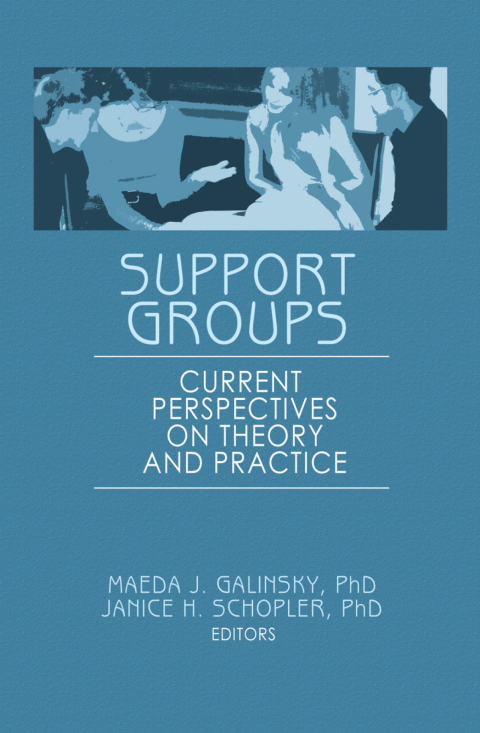 Cover image for book Support Groups