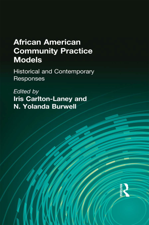 Cover image for book African American Community Practice Models
