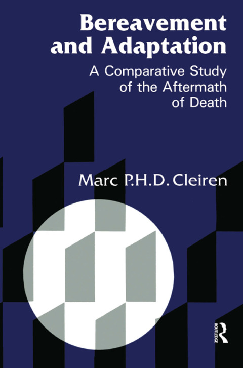 Cover image for book Bereavement and Adaptation