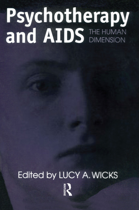 Cover image for book Psychotherapy And AIDS