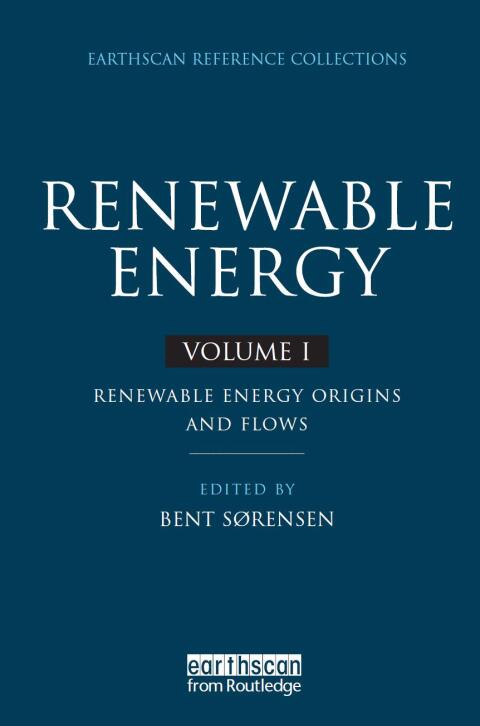 Cover image for book Renewable Energy