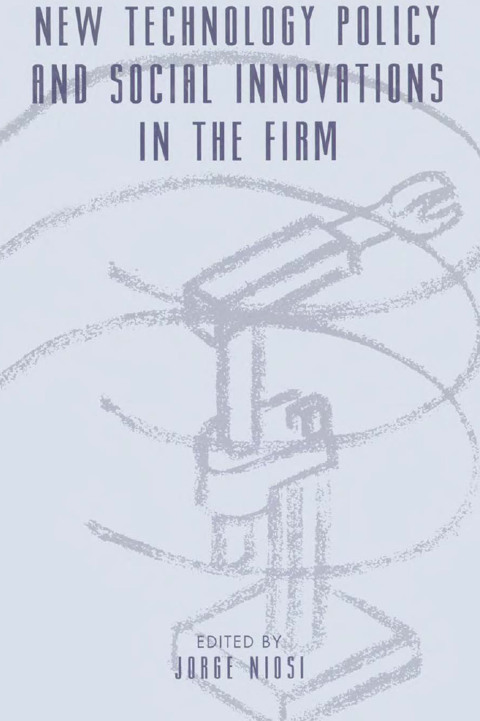 Cover image for book New Technology Policy and Social Innovations in the Firm