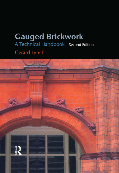 Cover image for book Gauged Brickwork