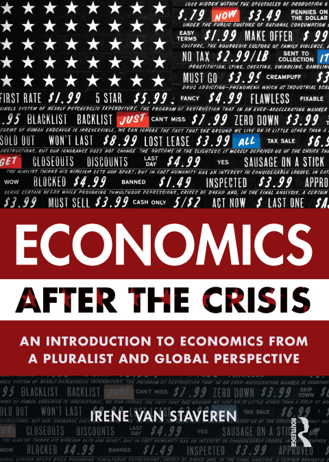 Cover image for book Economics After the Crisis