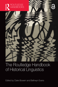 Titelbild: The Routledge Handbook of Historical Linguistics 1st edition 9780367250294