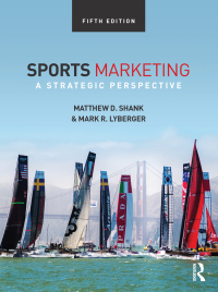 Cover image: Sports Marketing 5th edition 9781138015968