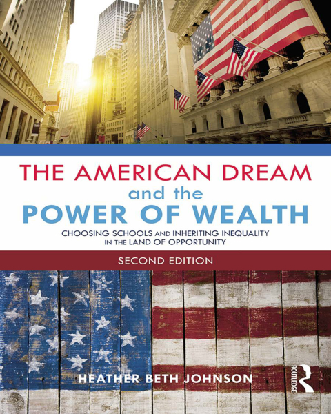 Cover image for book The American Dream and the Power of Wealth