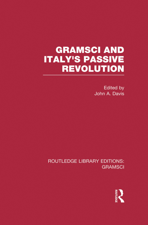 Cover image for book Gramsci (RLE: Gramsci)