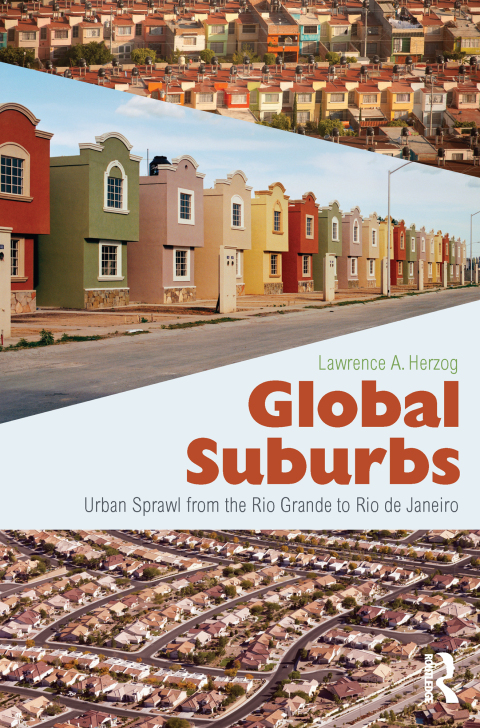 Cover image for book Global Suburbs