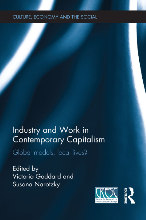 Cover image for book Industry and Work in Contemporary Capitalism