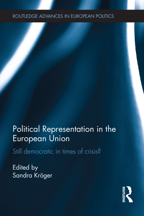 Cover image for book Political Representation in the European Union