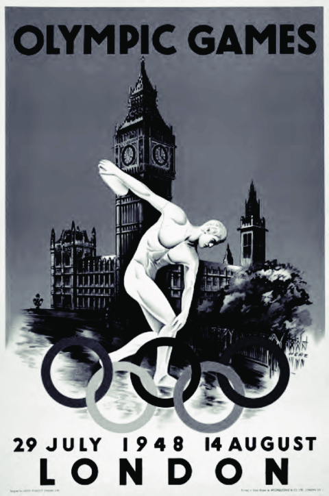 Cover image for book London, Europe and the Olympic Games