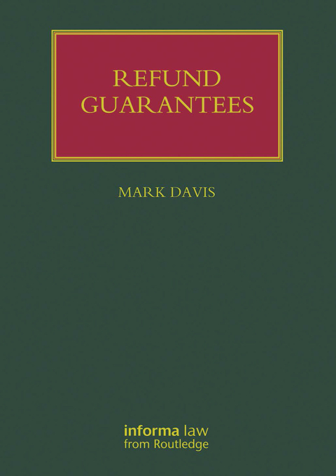 Cover image for book Refund Guarantees